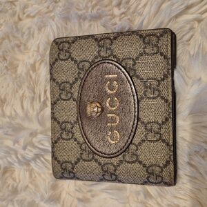 Gucci Neo Vintage GG Supreme Wallet